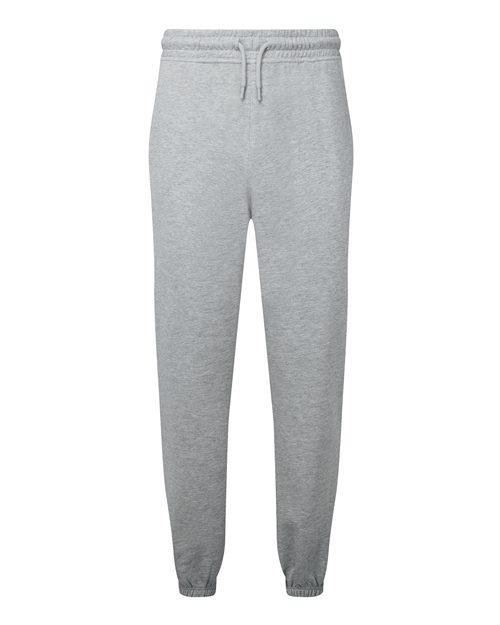 TriDri TD605 Unisex Jamie Recycled Joggers - Heather Grey