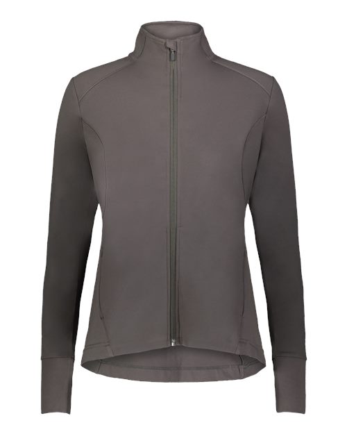 Holloway 223765 Women's Eco Revive™ City Flex Full-Zip Jacket - Carbon