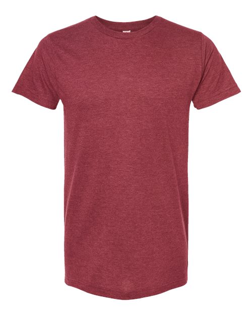 Load image into Gallery viewer, Unisex Fine Jersey T-Shirt - Heather Cardinal
