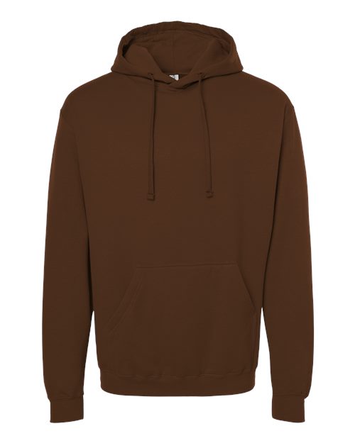 Load image into Gallery viewer, Unisex Fleece Hooded Sweatshirt - Brown
