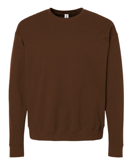 Load image into Gallery viewer, Unisex Fleece Crewneck Sweatshirt - Brown
