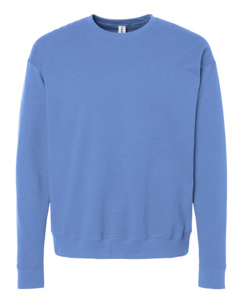 Load image into Gallery viewer, Unisex Fleece Crewneck Sweatshirt - Columbia Blue
