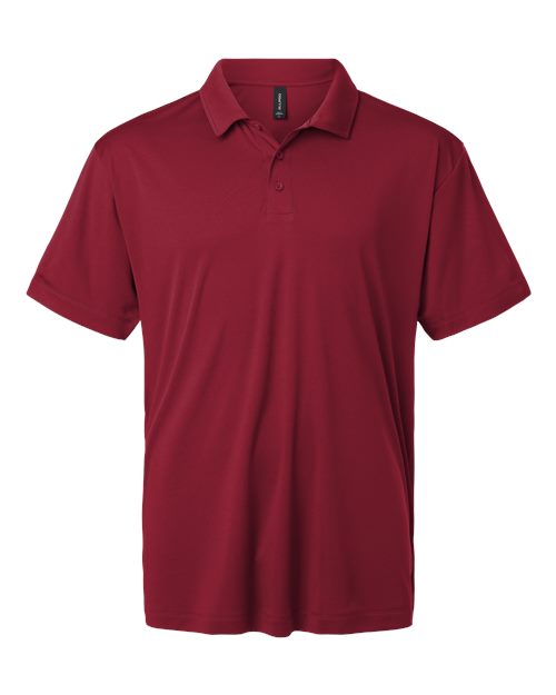 AllPro 41800 Men's Pro-Lock Performance Polo - Cardinal