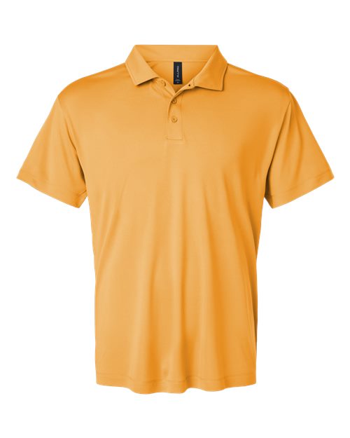 AllPro 41800 Men's Pro-Lock Performance Polo - Gold