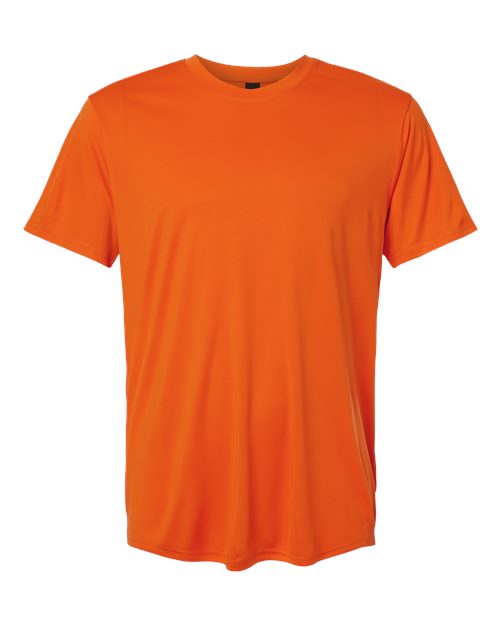 AllPro 48000 Men's Pro-Lock Performance T-Shirt - Deep Orange