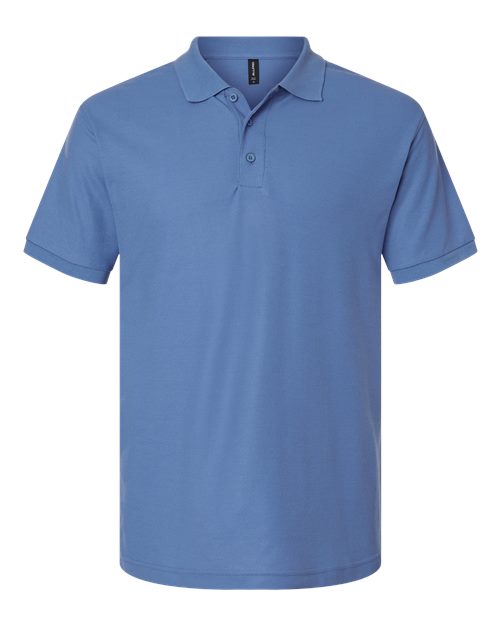 Load image into Gallery viewer, AllPro 62800 Men's Pique Polo - Heather Royal

