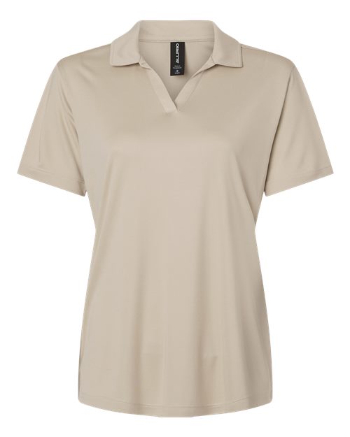Load image into Gallery viewer, AllPro 41800L Women's Pro-Lock Performance Polo - Sand

