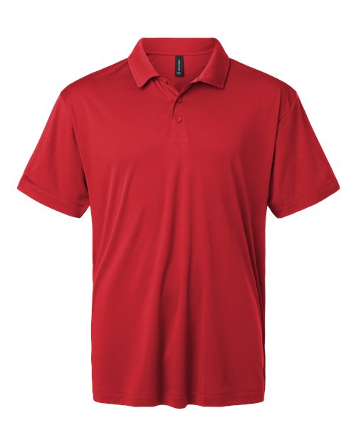 AllPro 41800T Men's Tall Pro-Lock Performance Polo - Red