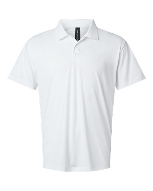 Load image into Gallery viewer, AllPro 41800T Men's Tall Pro-Lock Performance Polo - White
