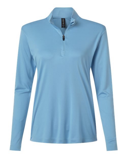 Load image into Gallery viewer, AllPro 41870L Women's Pro-Lock Performance Quarter-Zip Pullover - Carolina Blue

