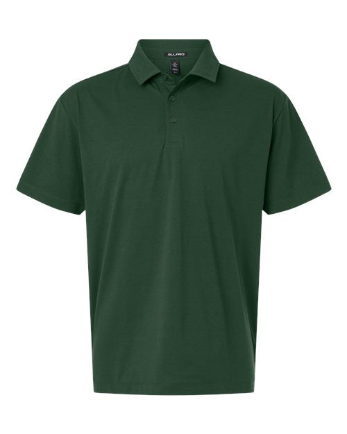 AllPro 41SP0 Men's Pro-Flex Sorona® Polo - Forest Green