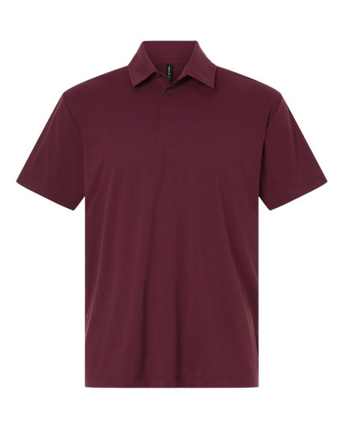 AllPro 41SP0 Men's Pro-Flex Sorona® Polo - Maroon