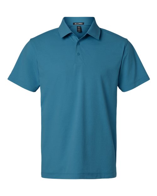AllPro 41SP0 Men's Pro-Flex Sorona® Polo - Pacific Blue