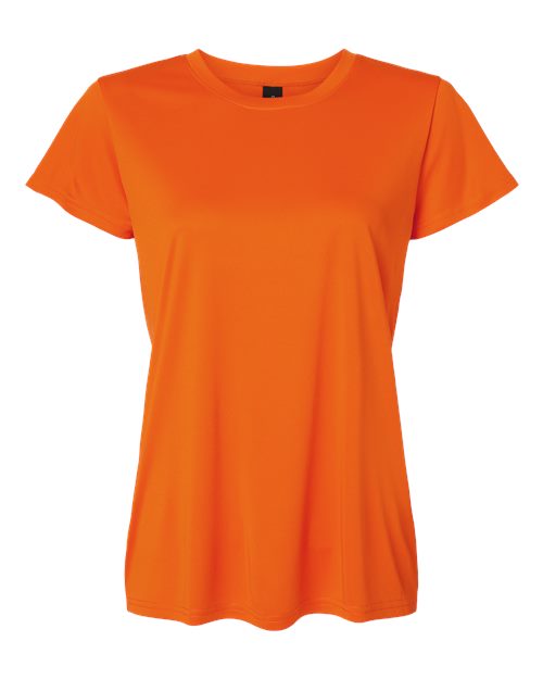 AllPro 48000L Women's Pro-Lock Performance T-Shirt - Deep Orange