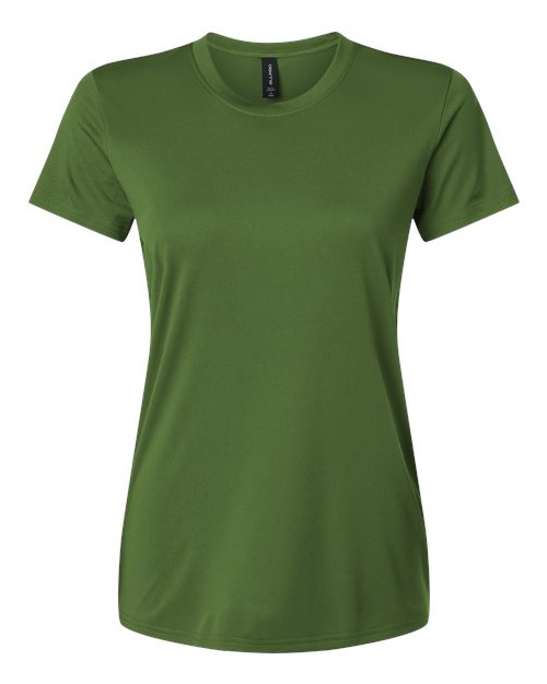 AllPro 48000L Women's Pro-Lock Performance T-Shirt - Olive Green