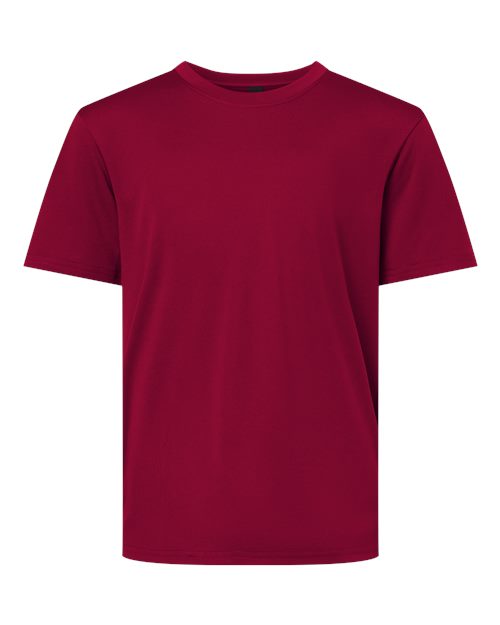 Load image into Gallery viewer, AllPro 48000Y Youth Pro-Lock Performance T-Shirt - Cardinal
