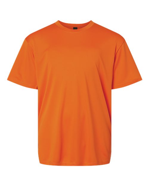 Load image into Gallery viewer, AllPro 48000Y Youth Pro-Lock Performance T-Shirt - Deep Orange
