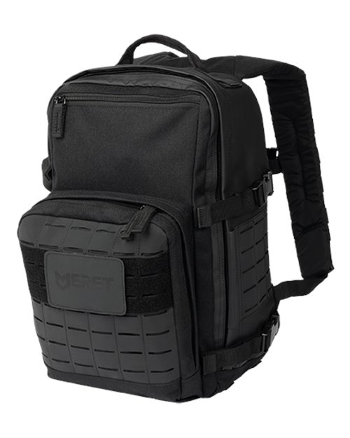 MERET DL24 Delta 24L Black Backpack - Black