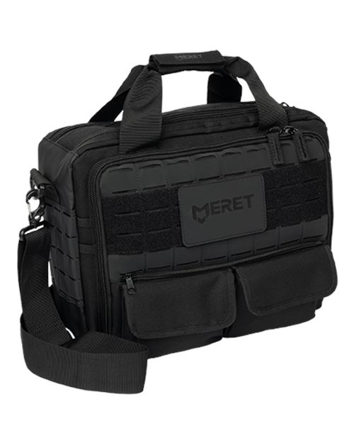 MERET C15 Commander 15L Black Shoulder Bag - Black