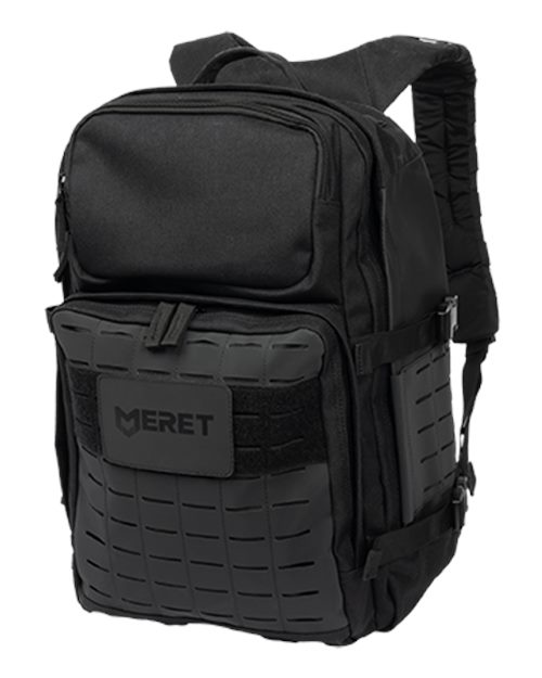 MERET DL37 Delta 37L Black Backpack - Black