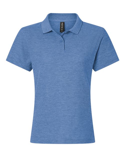 AllPro 62800L Women's Pique Polo - Heather Royal