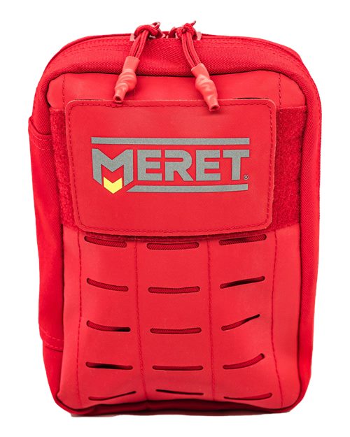 MERET P210 Small Personal Response Red Pack - Red