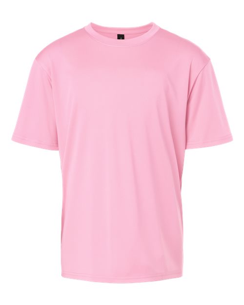 Load image into Gallery viewer, AllPro 48000Y Youth Pro-Lock Performance T-Shirt - Light Pink
