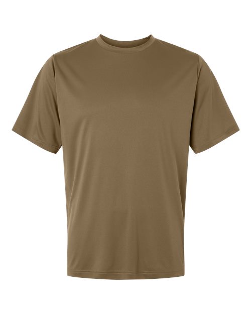 CORE365 CE10 Unisex Capital Performance T-Shirt - Coyote Brown