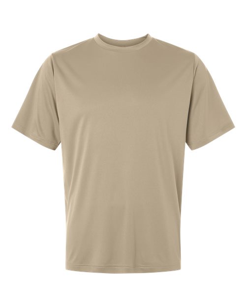 CORE365 CE10 Unisex Capital Performance T-Shirt - Desert Khaki