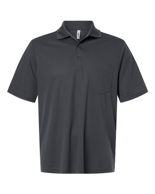 CORE365 CE108P Men's Nova Performance Pique Pocket Polo - Carbon