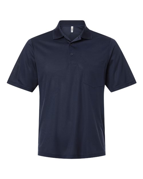 Load image into Gallery viewer, CORE365 CE108P Men's Nova Performance Pique Pocket Polo - Classic Navy
