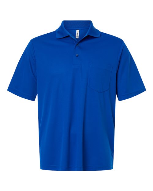 CORE365 CE108P Men's Nova Performance Pique Pocket Polo - True Royal