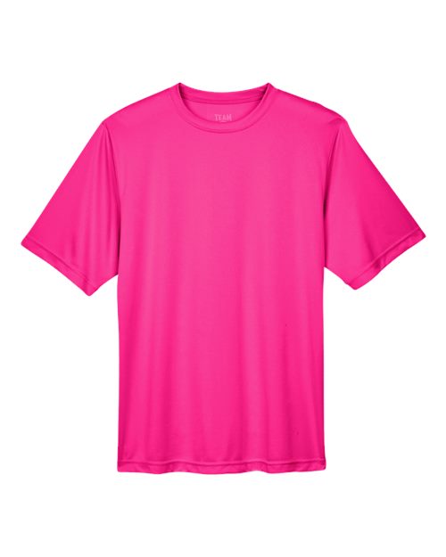 Team 365 TT11 Men's Zone Performance T-Shirt - Bright Magenta