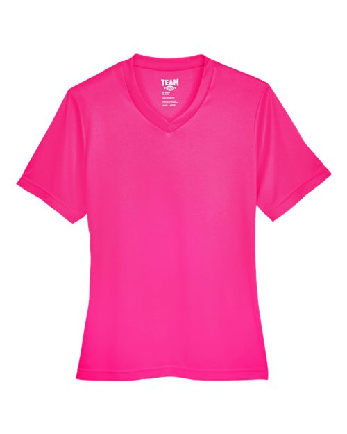 Team 365 TT11W Women's Zone Performance T-Shirt - Bright Magenta