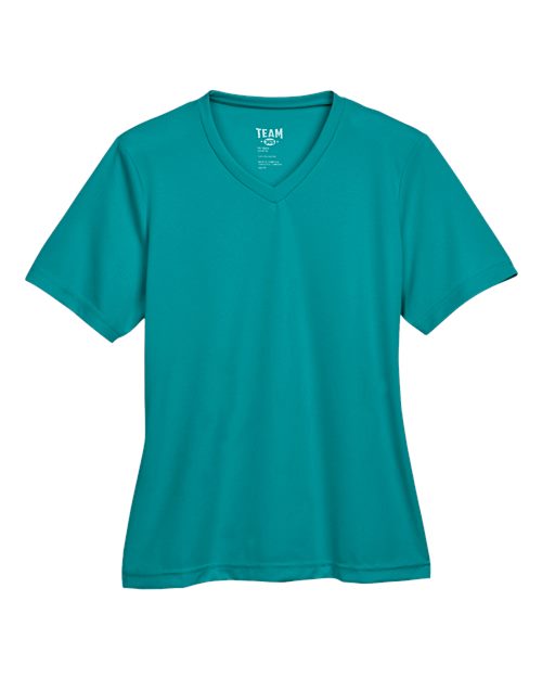 Team 365 TT11W Women's Zone Performance T-Shirt - Clear Teal
