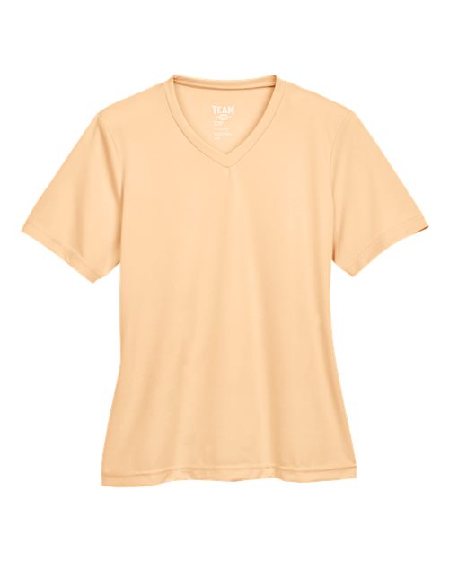 Team 365 TT11W Women's Zone Performance T-Shirt - Melon