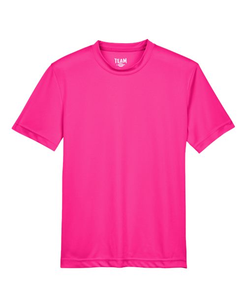 Load image into Gallery viewer, Team 365 TT11Y Youth Zone Performance T-Shirt - Bright Magenta
