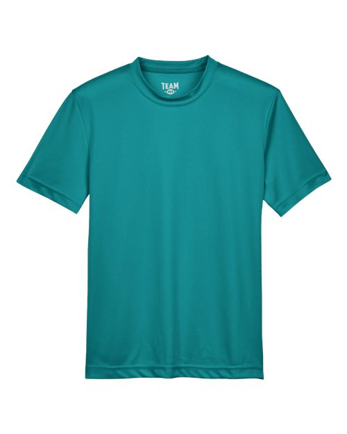 Load image into Gallery viewer, Team 365 TT11Y Youth Zone Performance T-Shirt - Clear Teal
