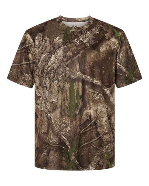 RealTree RT2101 Unisex Realtree® Poly Performance T-Shirt - Camo