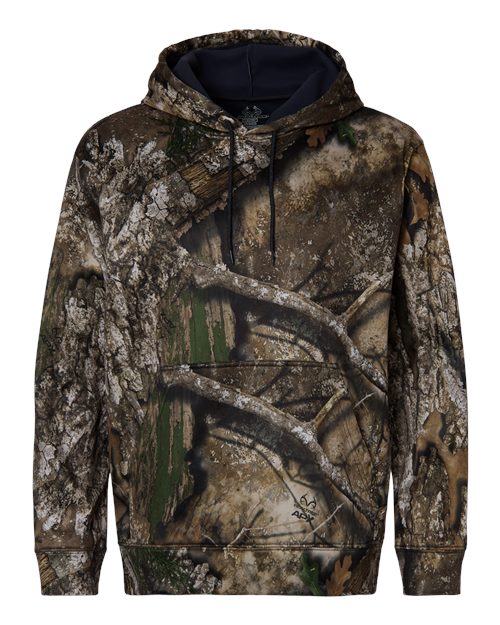 RealTree RT5302 Unisex Realtree® Performance Hooded Sweatshirt - Camo
