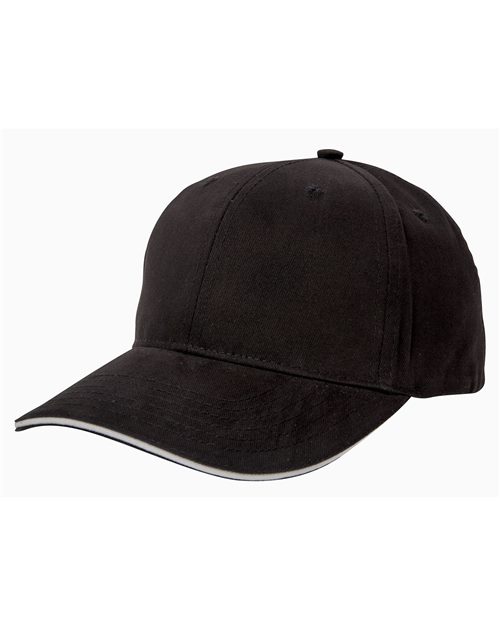 Load image into Gallery viewer, Brushed Twill Sandwich Cap
