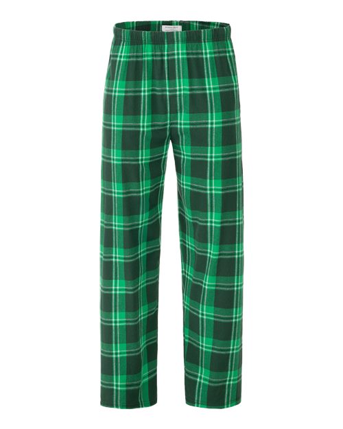 Load image into Gallery viewer, Boxercraft BM6624 Men's Harley Flannel Pants - Green Mcintosh Plaid
