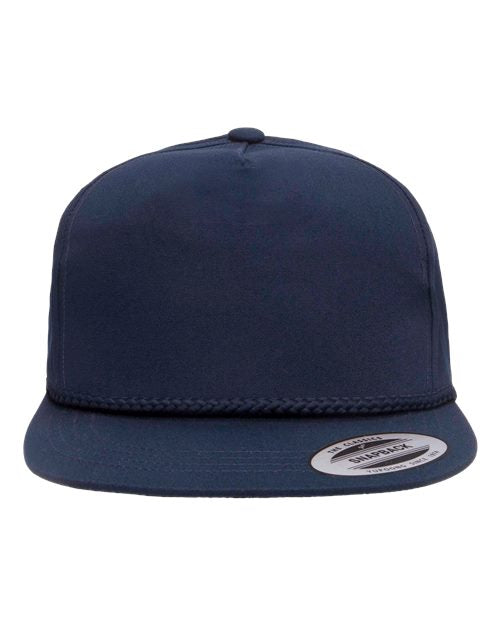 Load image into Gallery viewer, YP Classics 6002YP Classic Poplin Golf Cap - Navy
