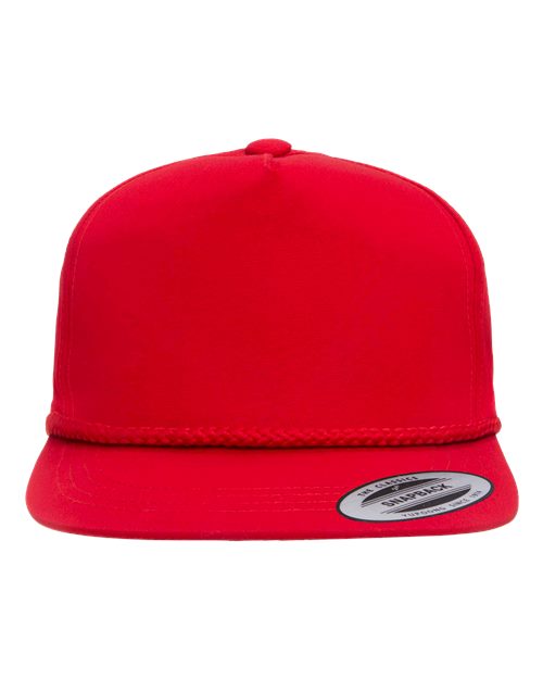 Load image into Gallery viewer, YP Classics 6002YP Classic Poplin Golf Cap - Red
