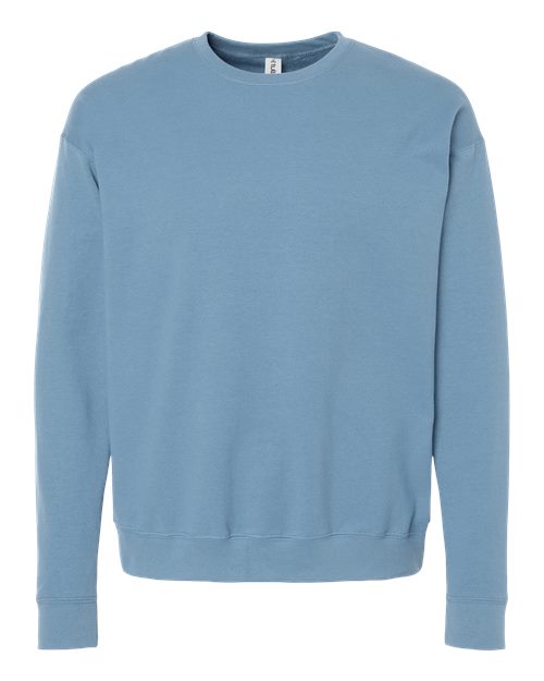 Load image into Gallery viewer, Unisex Fleece Crewneck Sweatshirt - Light Slate
