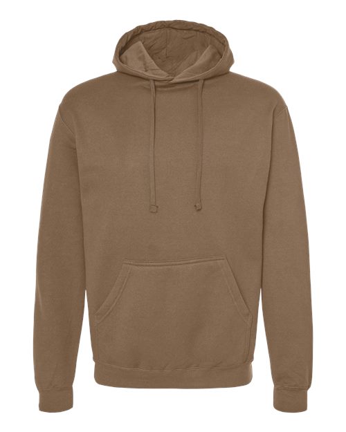 Load image into Gallery viewer, Unisex Fleece Hooded Sweatshirt - Light Brown
