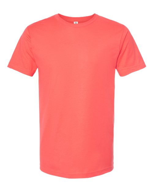 Unisex Fine Jersey T-Shirt - Bright Coral