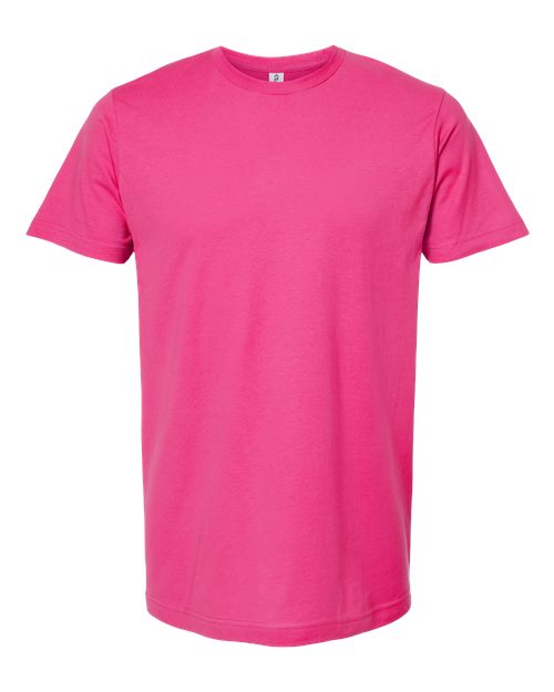 Load image into Gallery viewer, Unisex Fine Jersey T-Shirt - Fuchsia
