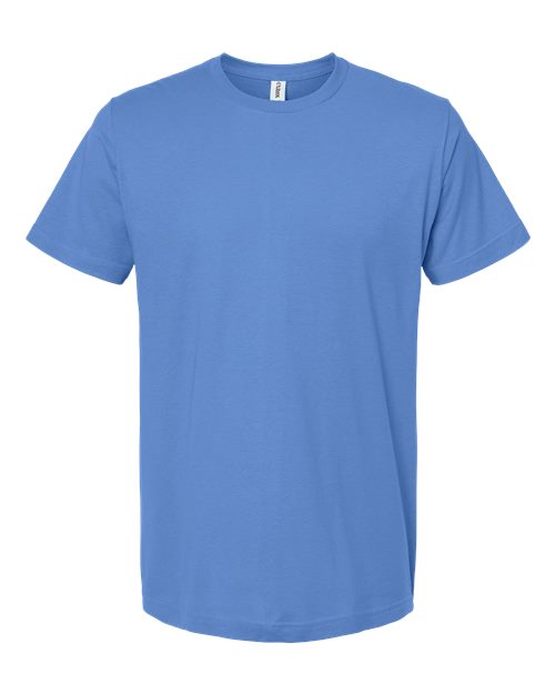Load image into Gallery viewer, Unisex Fine Jersey T-Shirt - Serenity Blue
