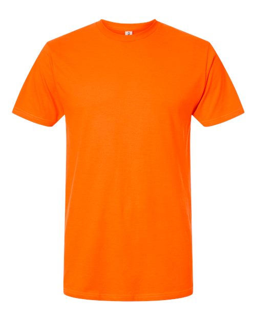 Load image into Gallery viewer, Unisex Heavyweight Jersey T-Shirt - Safety Orange
